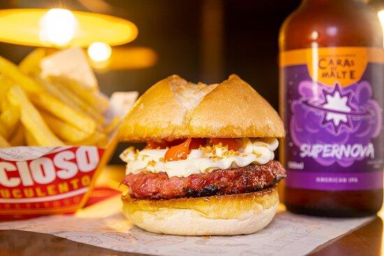 Hamburgueria Container
