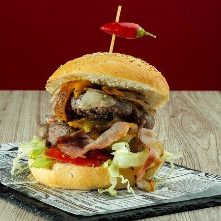 Boom burger