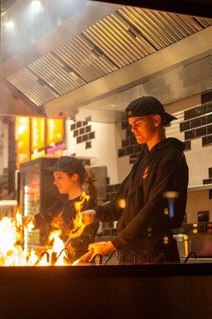Wok to Walk