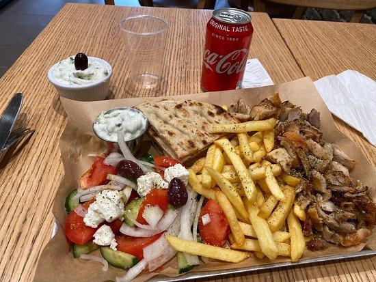 A taste of Greece