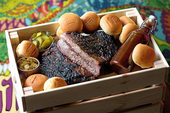Mr. Brisket