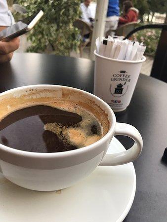 The Coffee Grinder