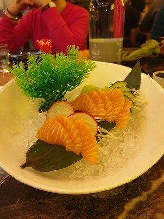 Found Sushi
