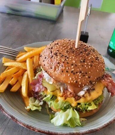 Gruene Tomate