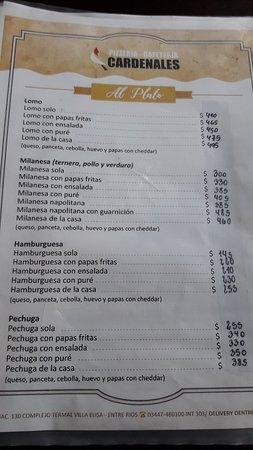 Cardenales - Pizzeria y Cafeteria