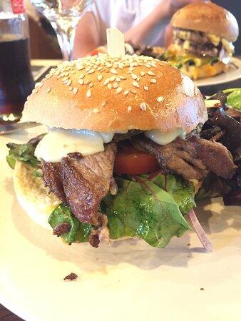 Time Cook Burger