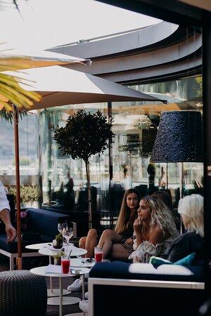 Steinterrasse inspired by Senns