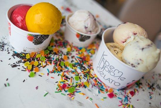 Cream Brule Gelato