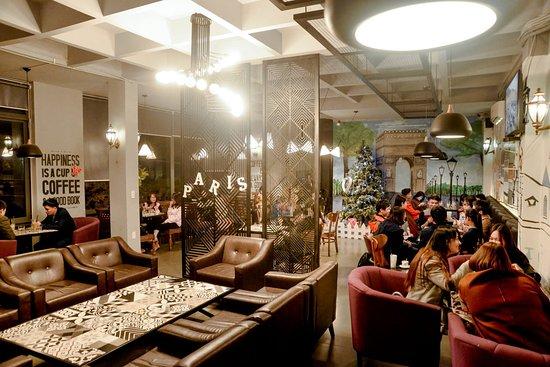 Paris Cafe & Patisserie