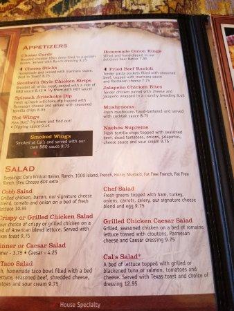 Cal's Fine Foods & Spirits