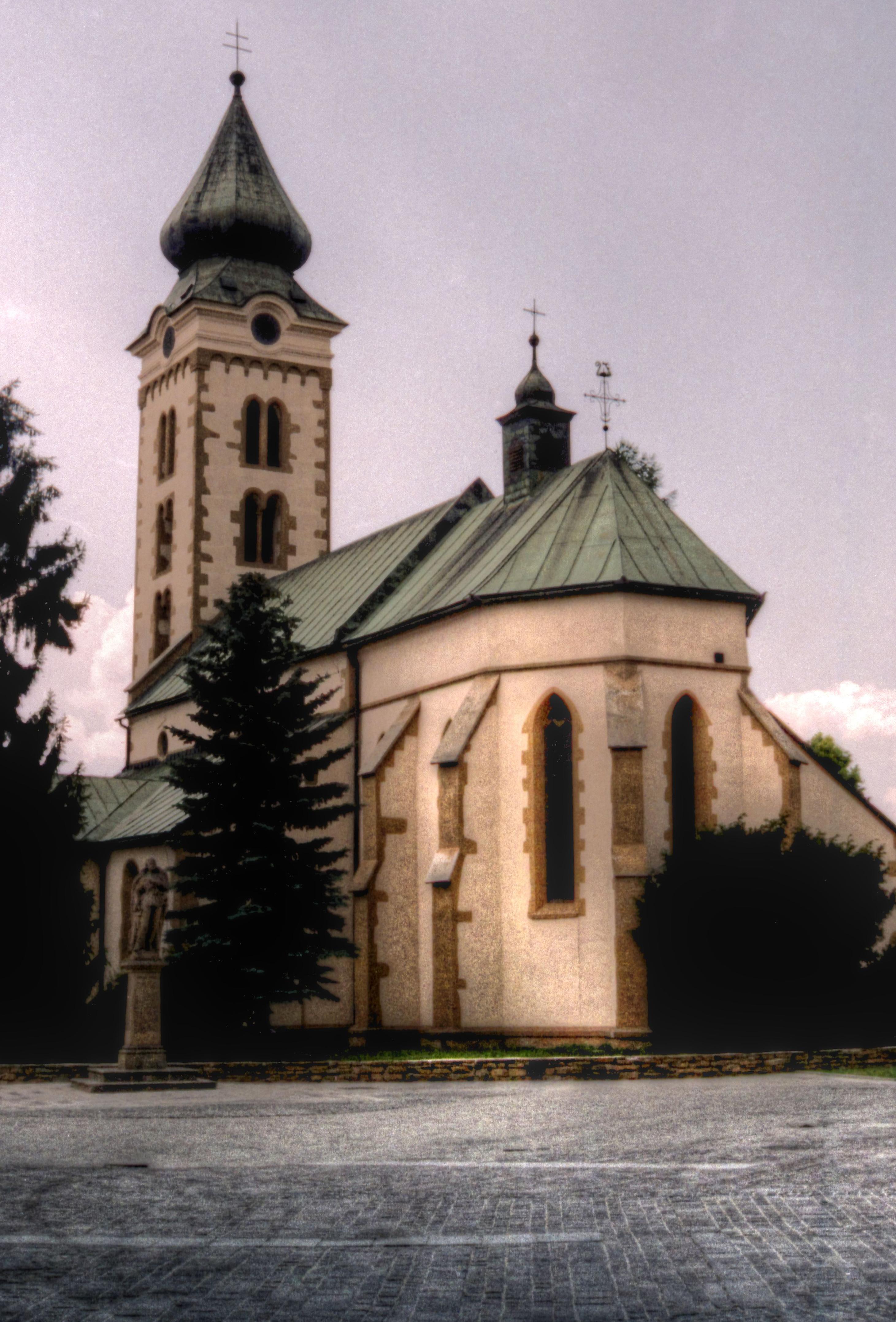 Kościół św. Mikołaja w Liptowskim Mikułaszu