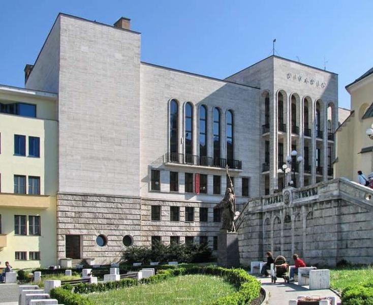 Mestske divadlo Zilina