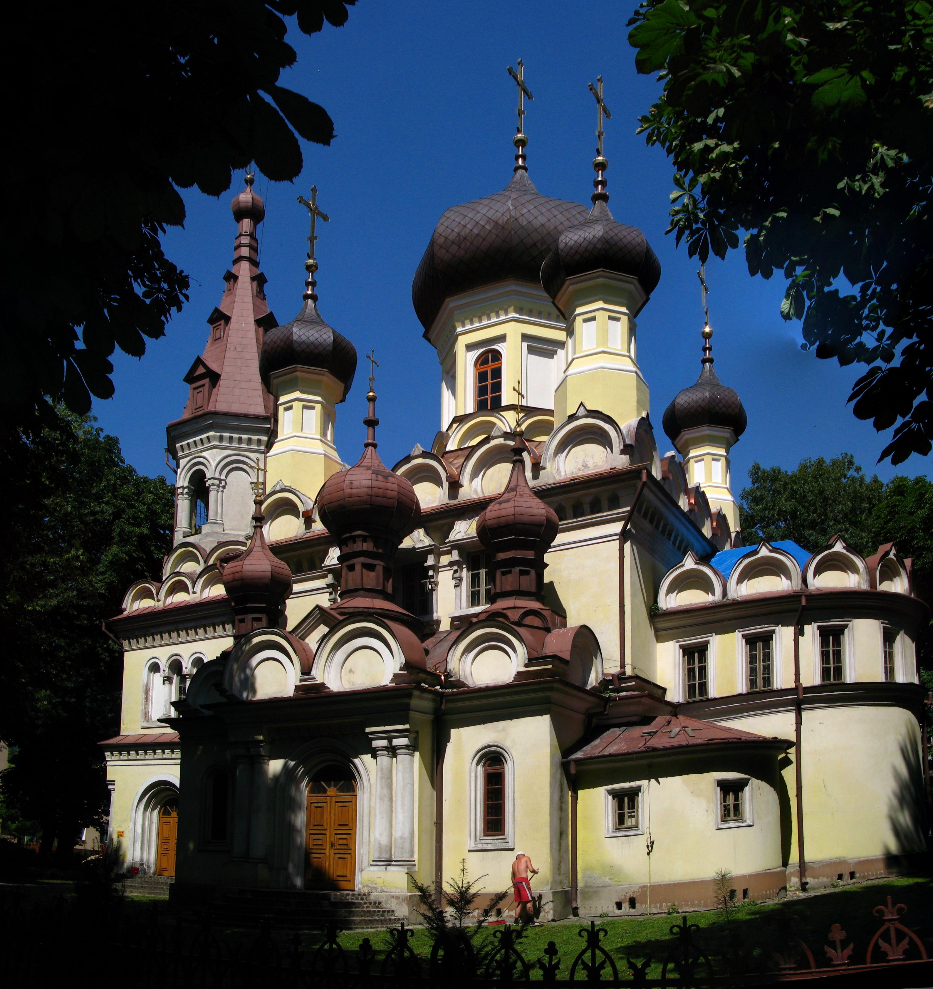 Cerkiew Zaśnięcia Najświętszej Maryi Panny w Hrubieszowie