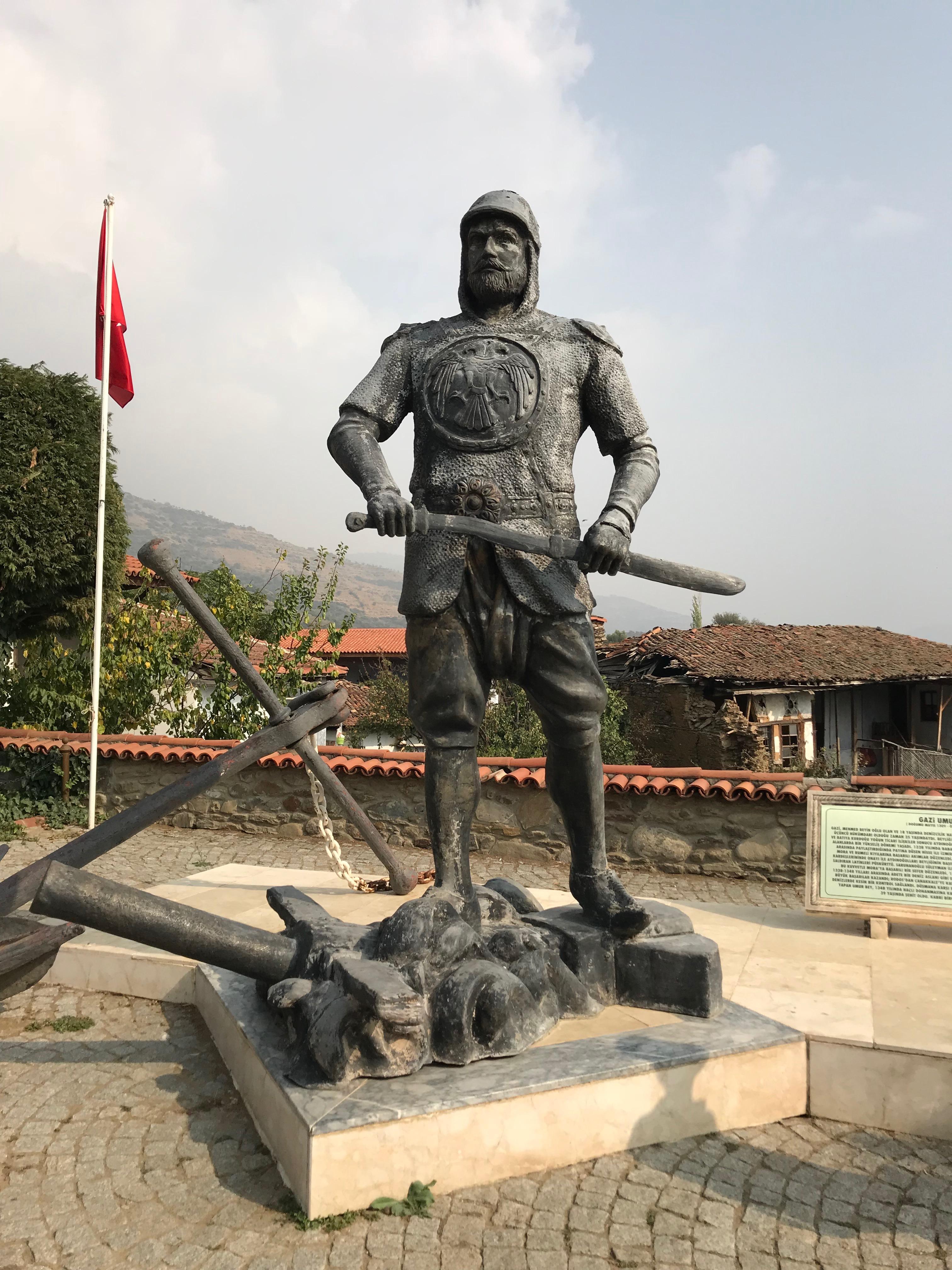 Gazi Umur Bey Monument