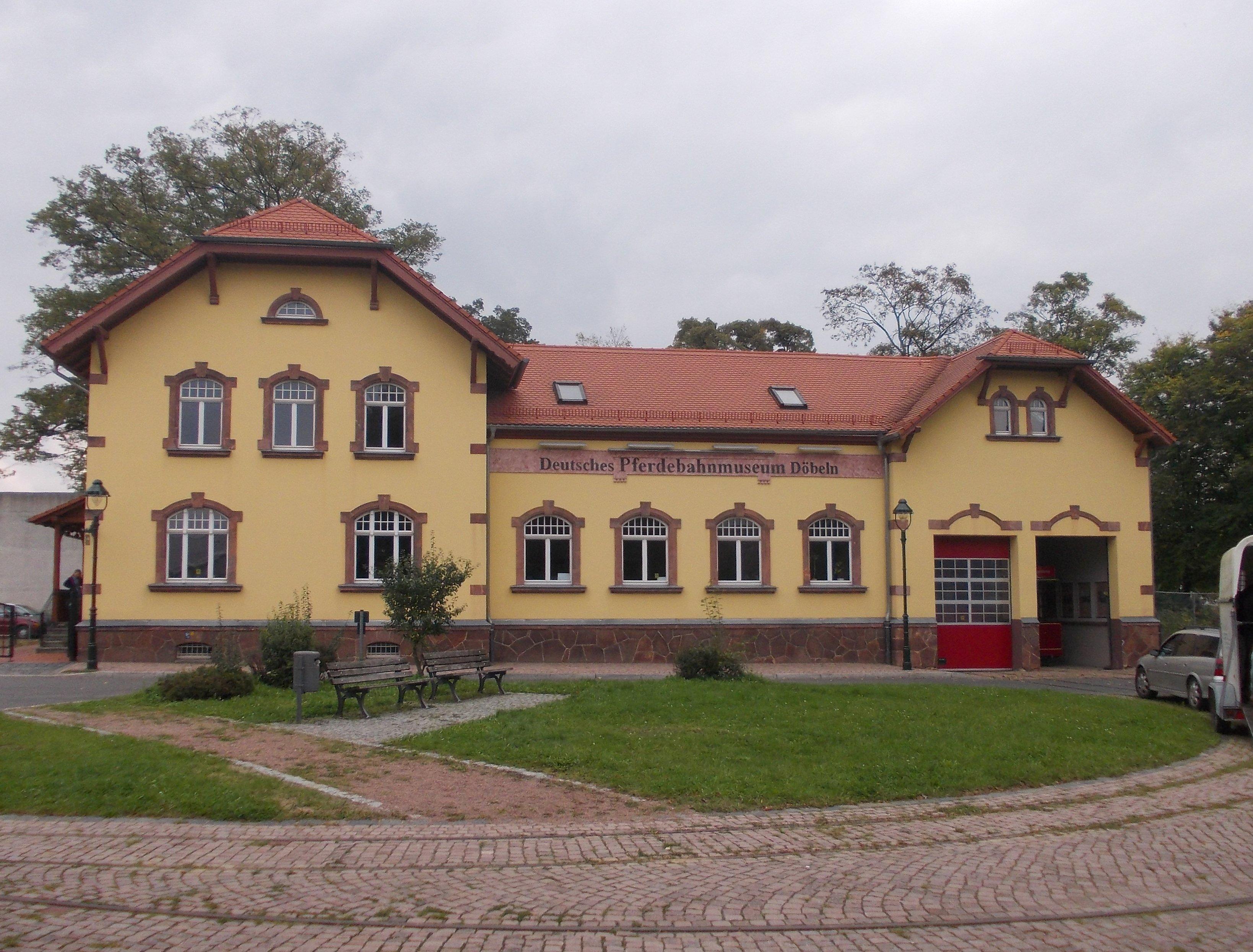 Deutsches Pferdebahnmuseum