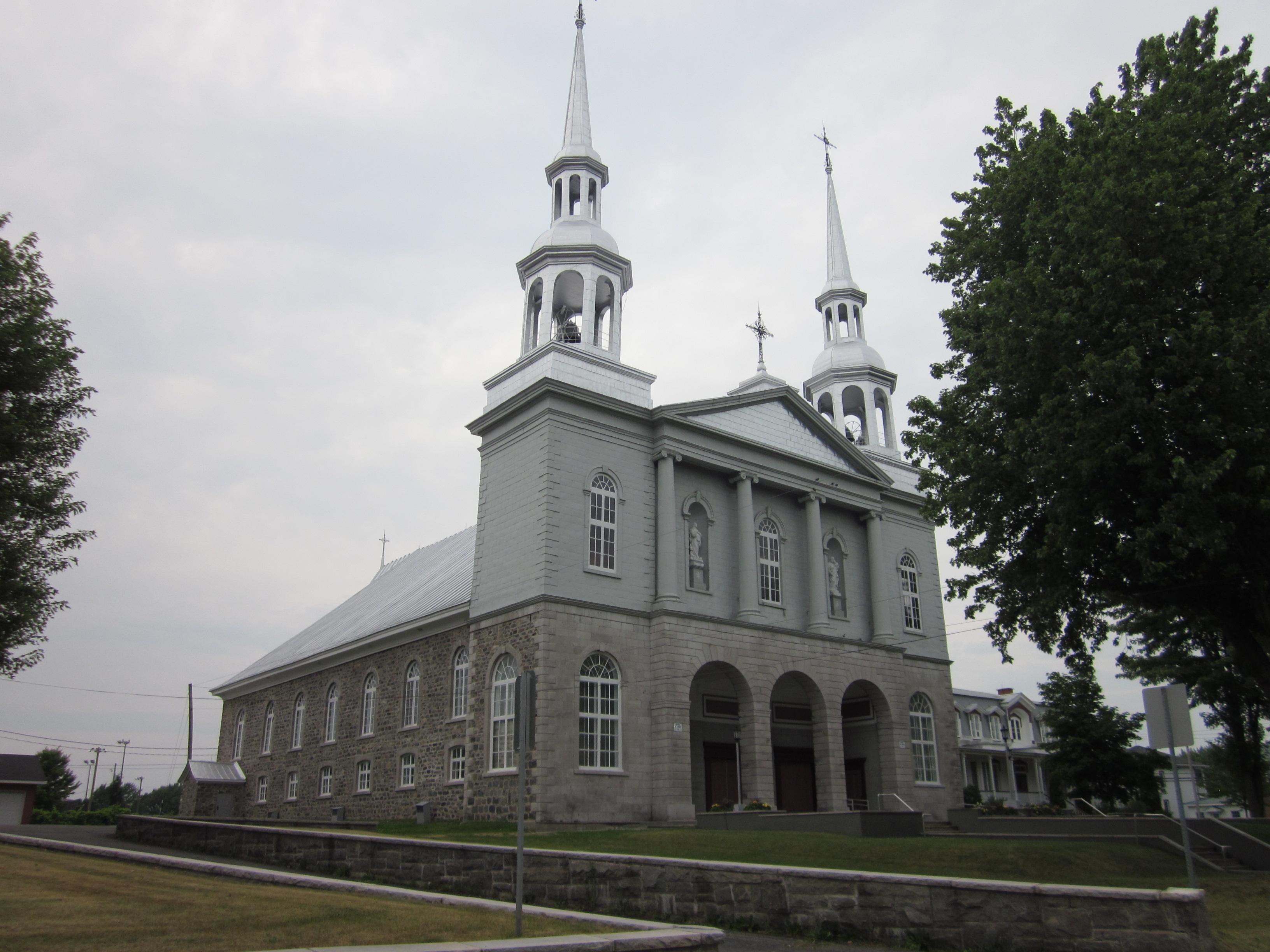 Eglise Saint-Gregoire-le-Grand de Becancour