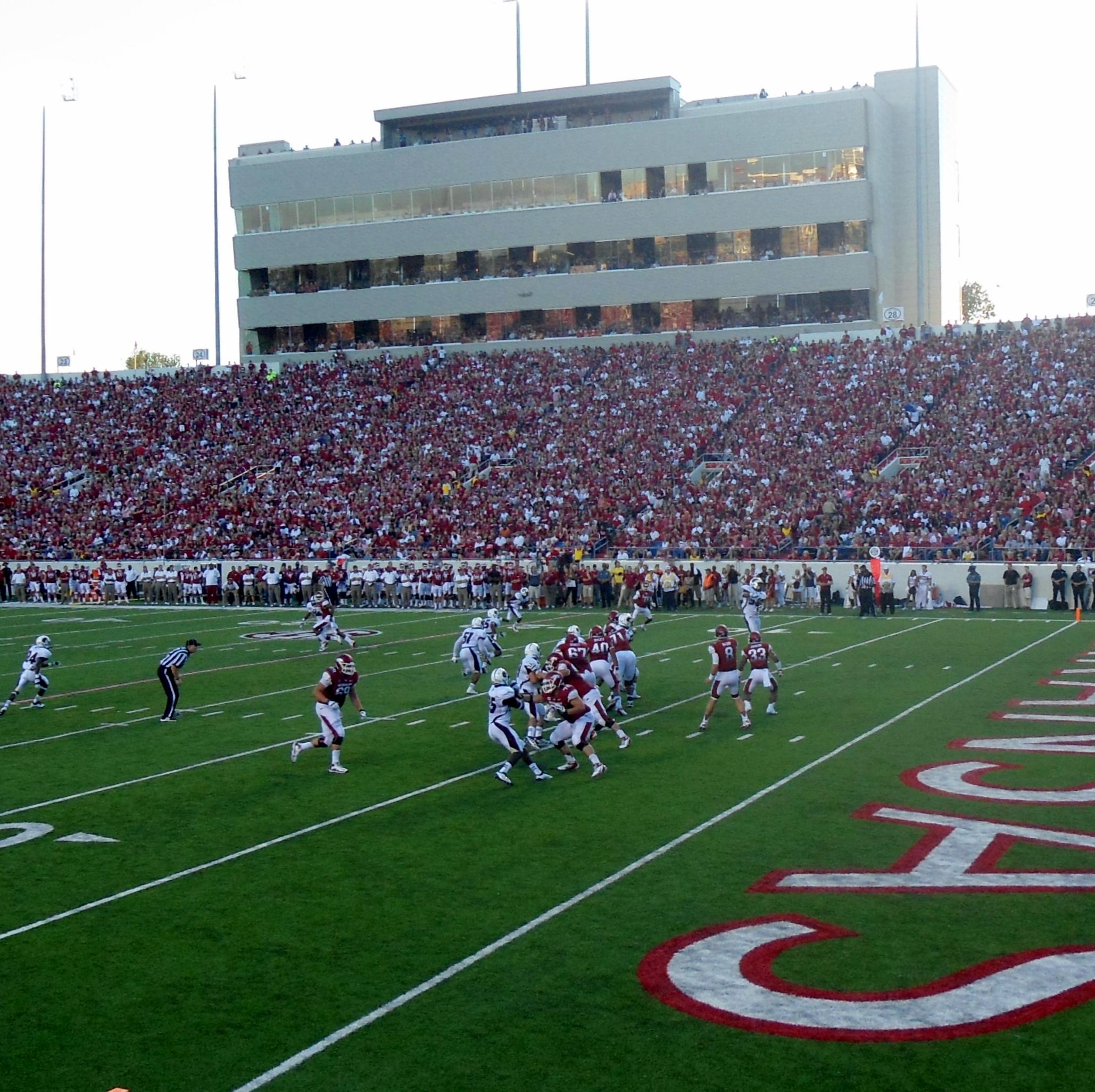War Memorial Stadium
