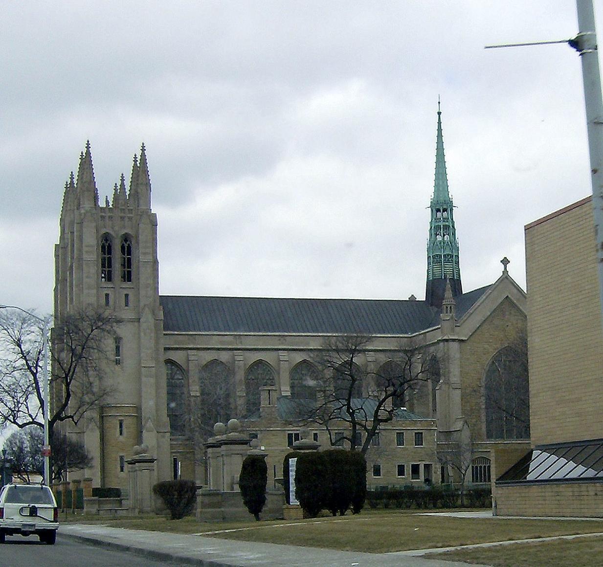 Catedral del Santísimo Sacramento de Detroit