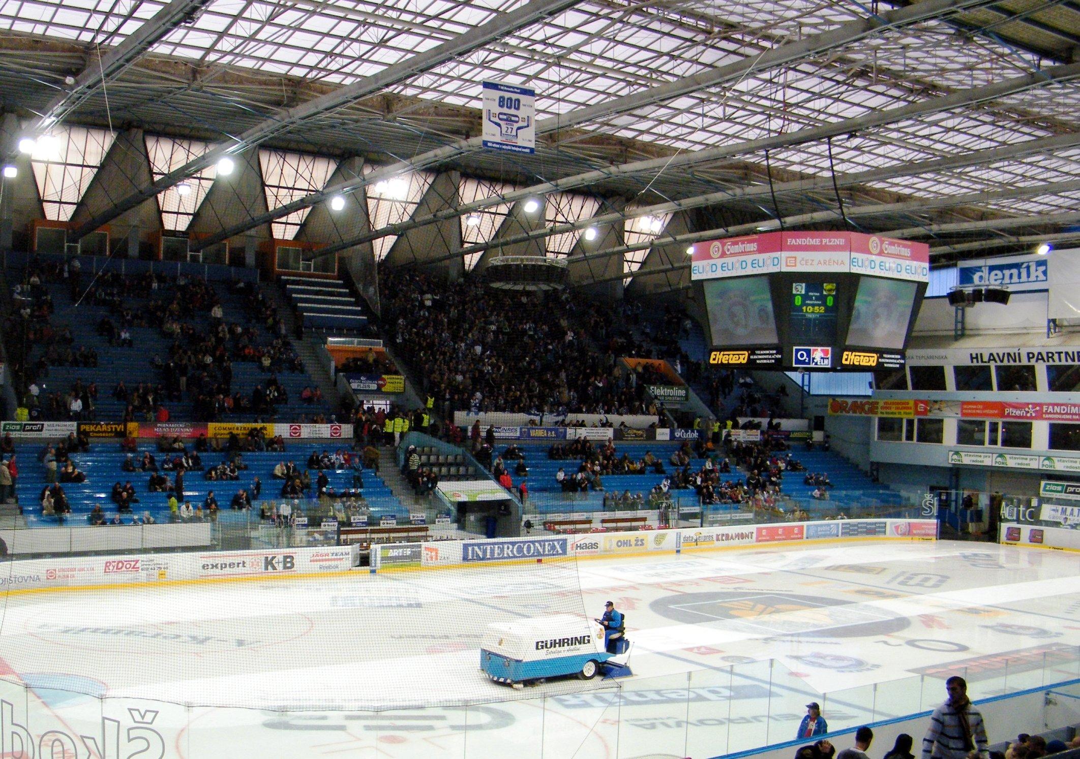 Hala sportowa ČEZ Aréna