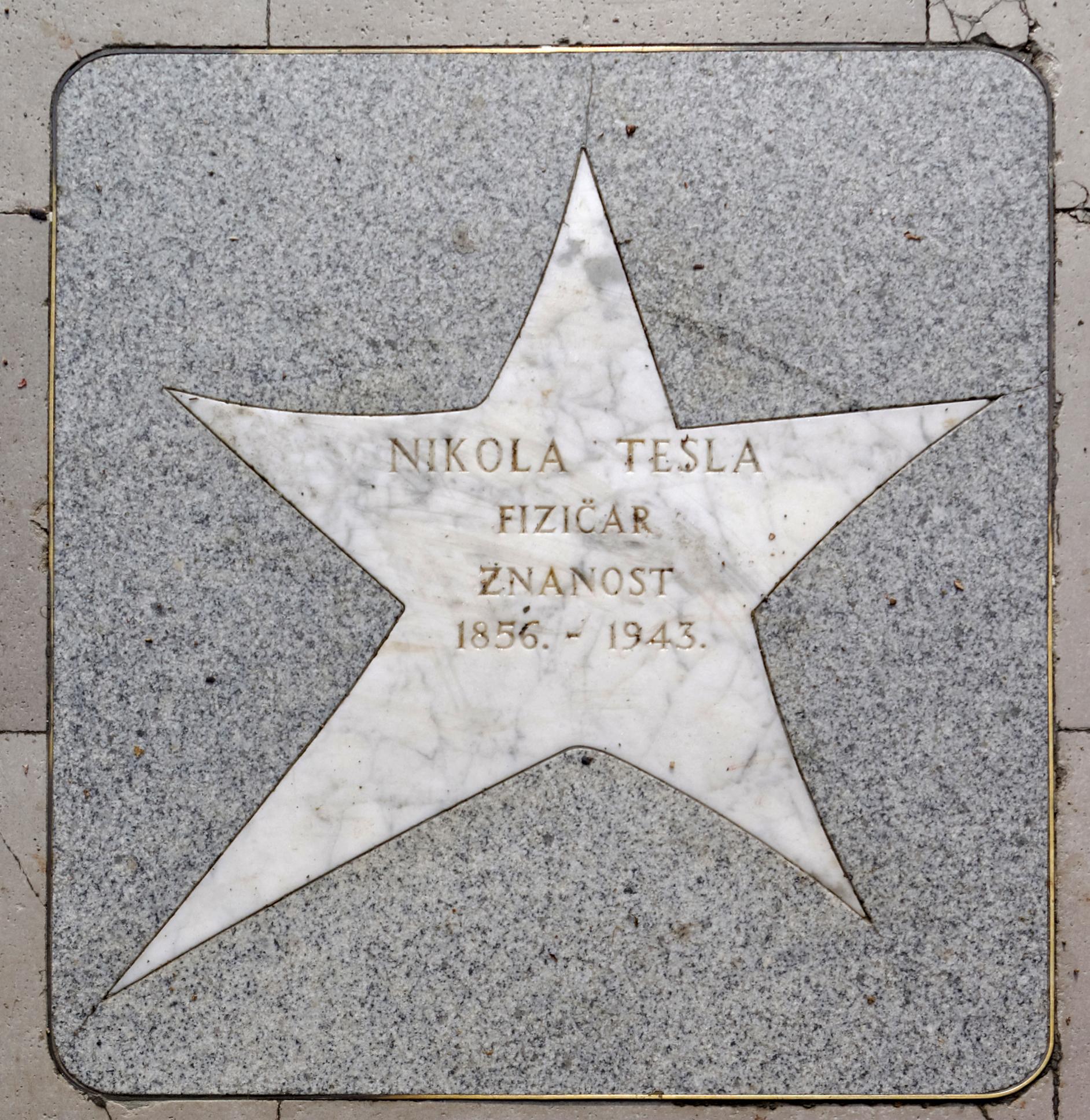 Walk of Fame van Kroatië