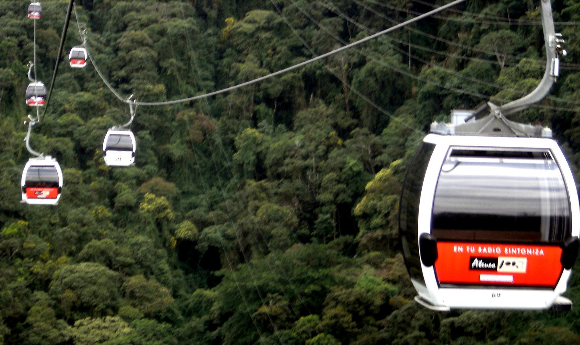 Warairarepano Cable Car