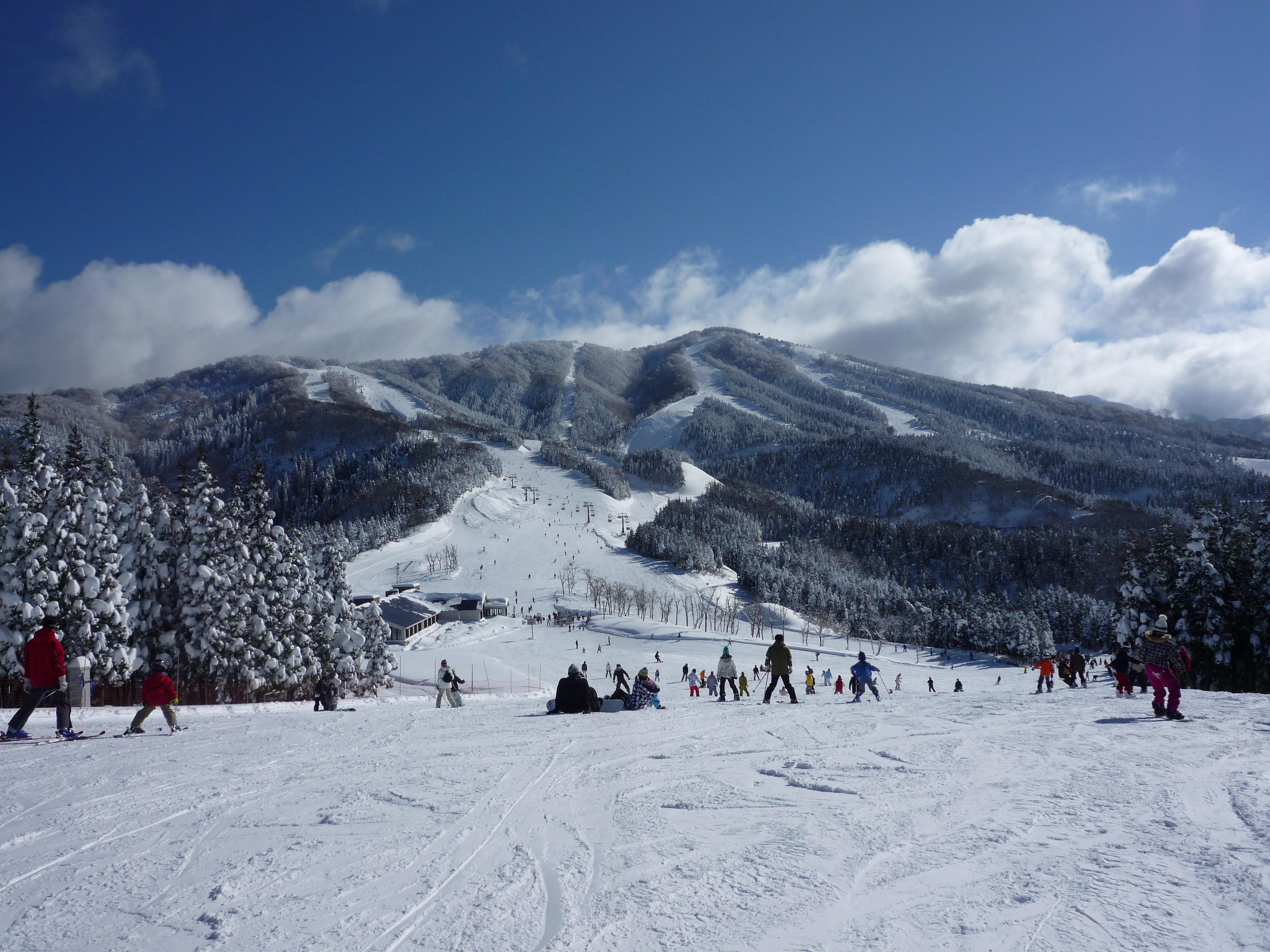 Ski Jam Katsuyama