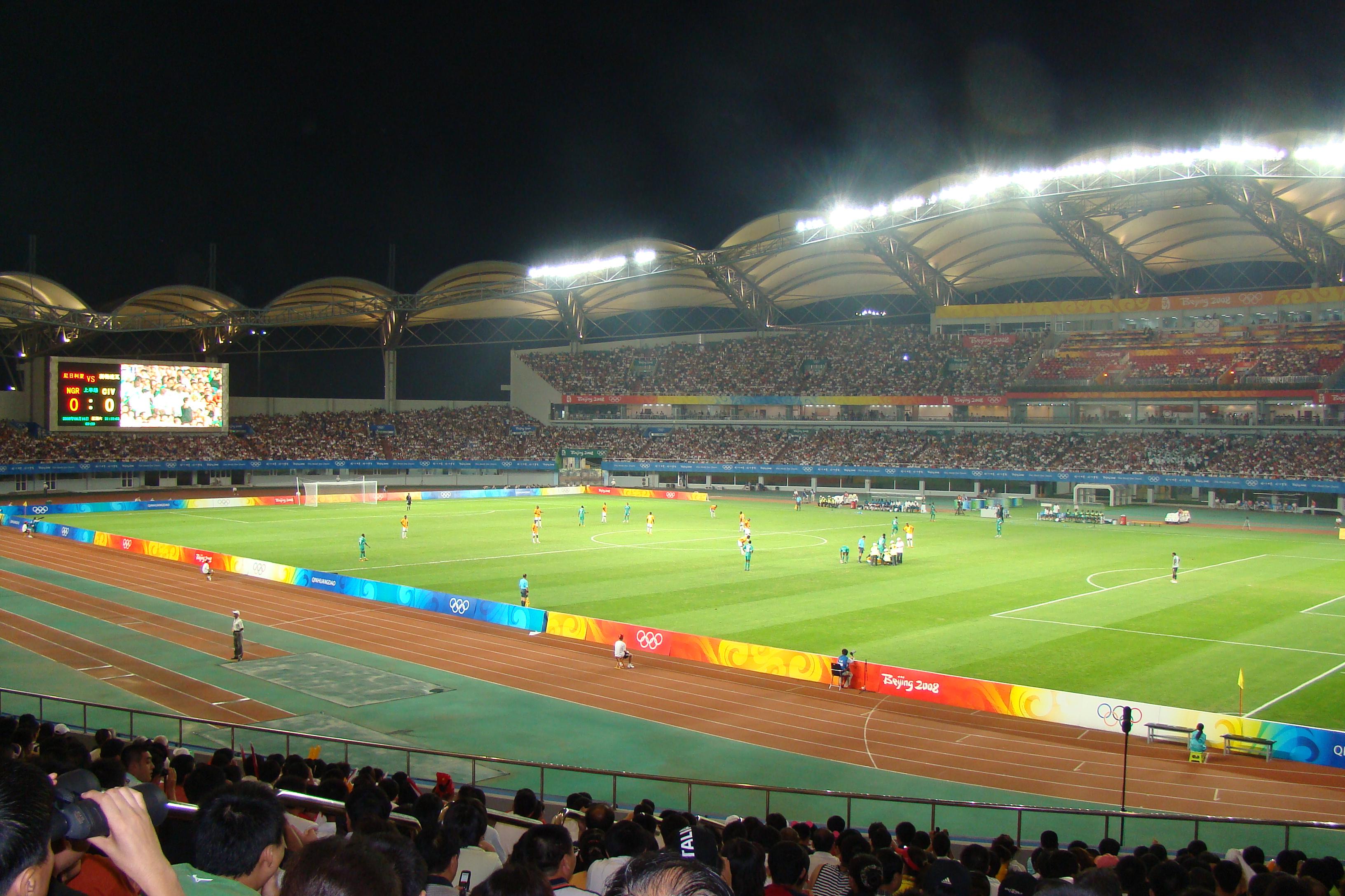 Qinhuangdao Olympic Sports Center Stadium
