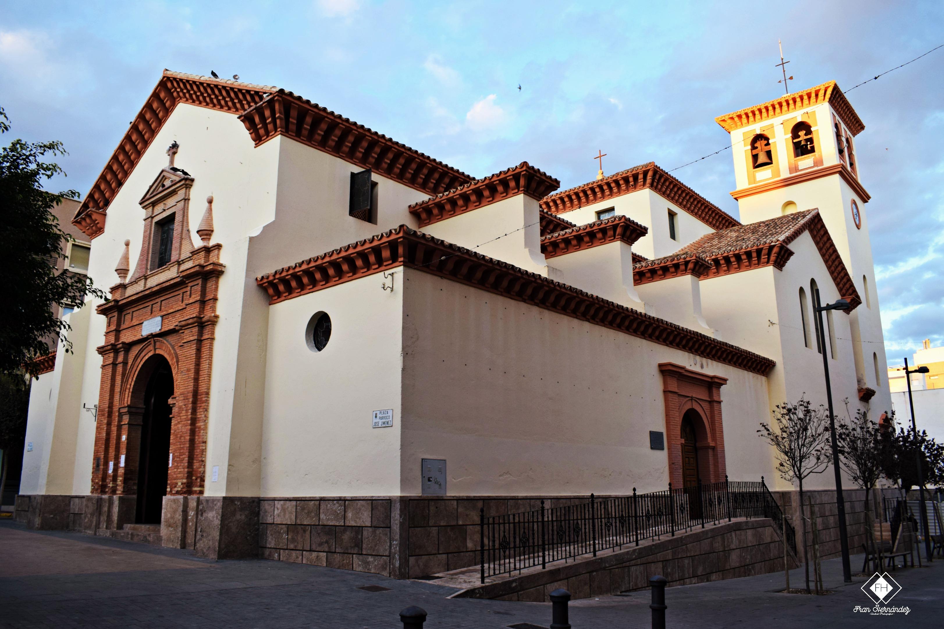 Iglesia parroquial de San Isidro Labrador