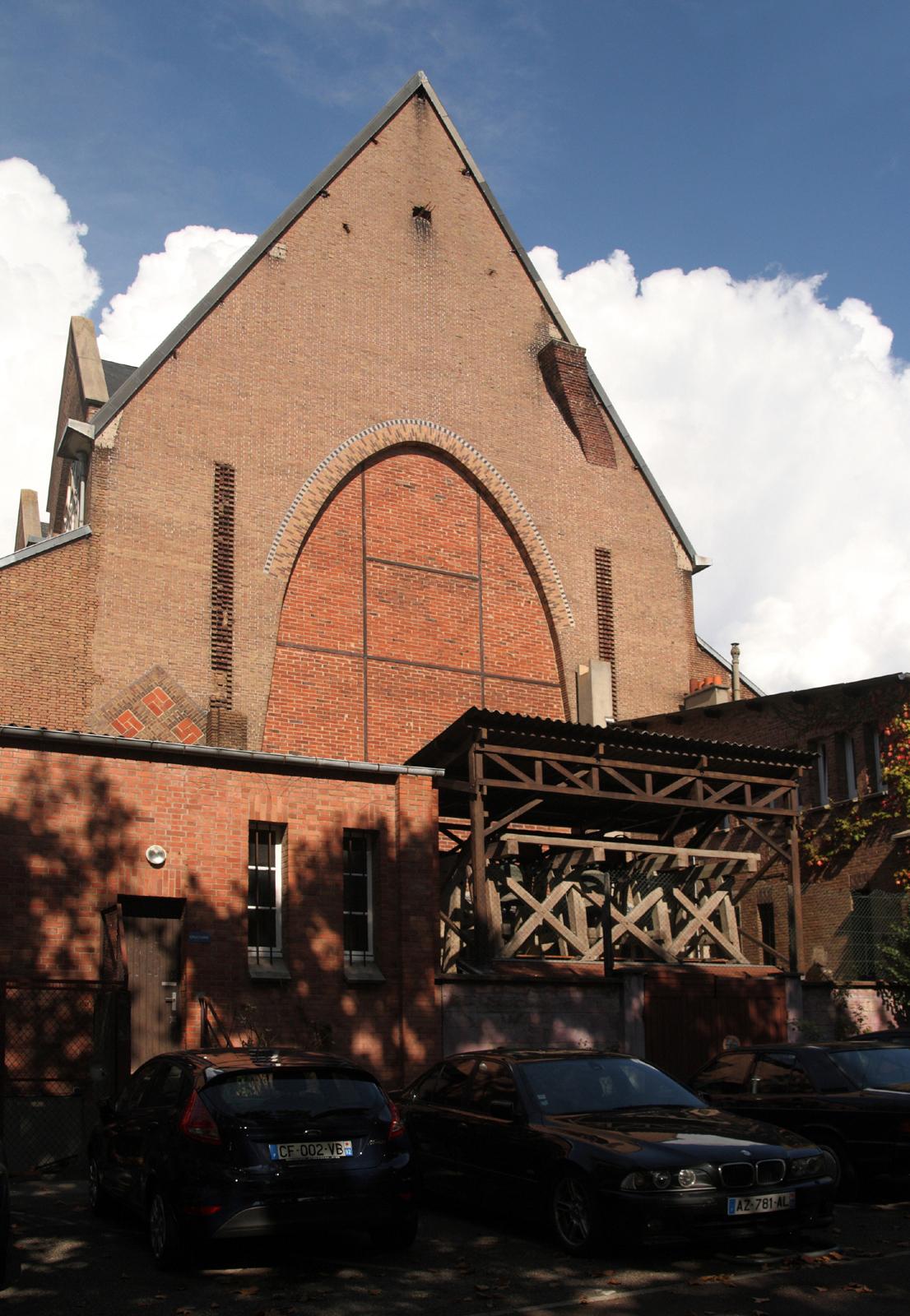 Eglise Notre-Dame-de-la-Paix de Suresnes