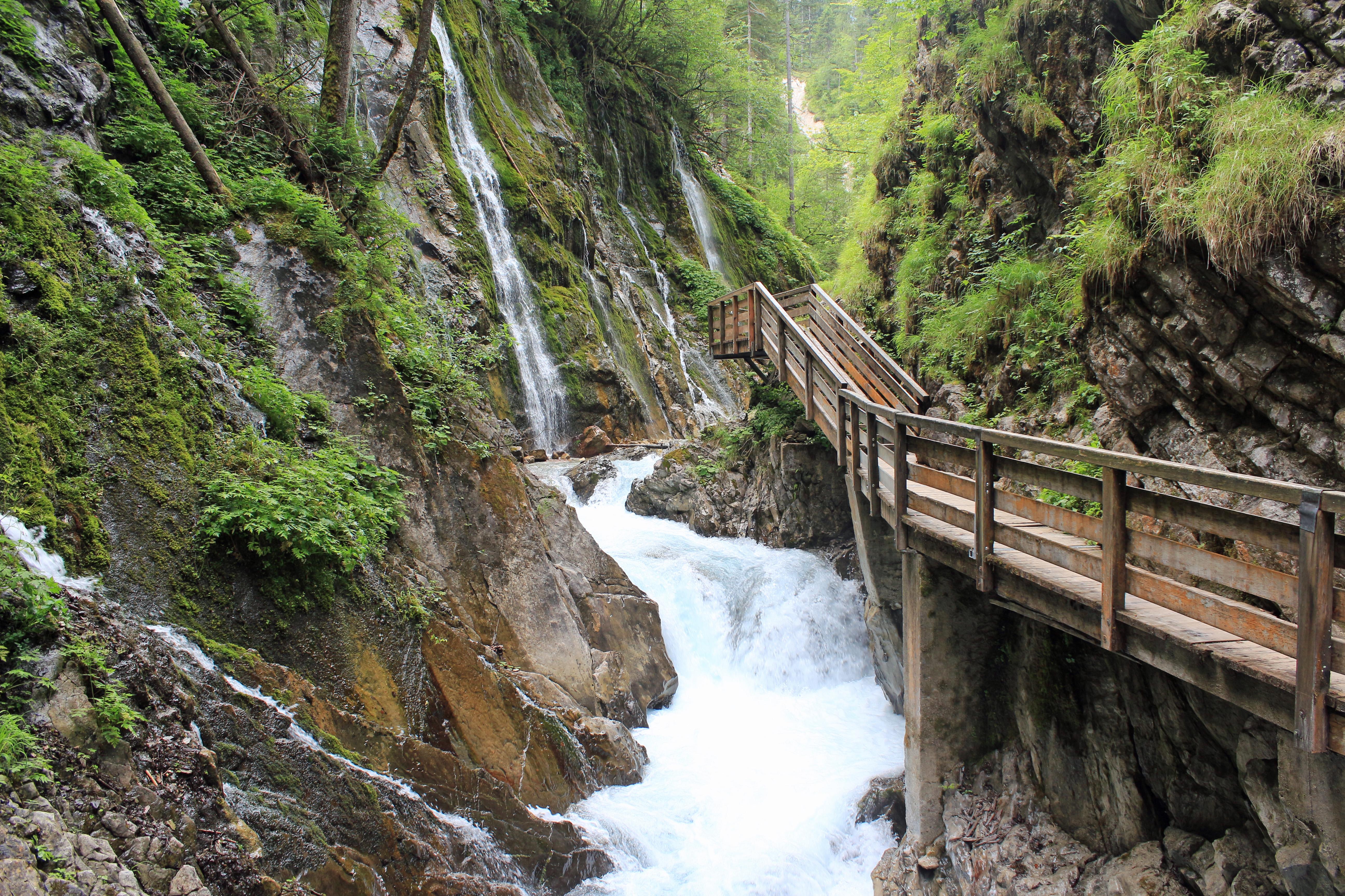 Wimbachklamm
