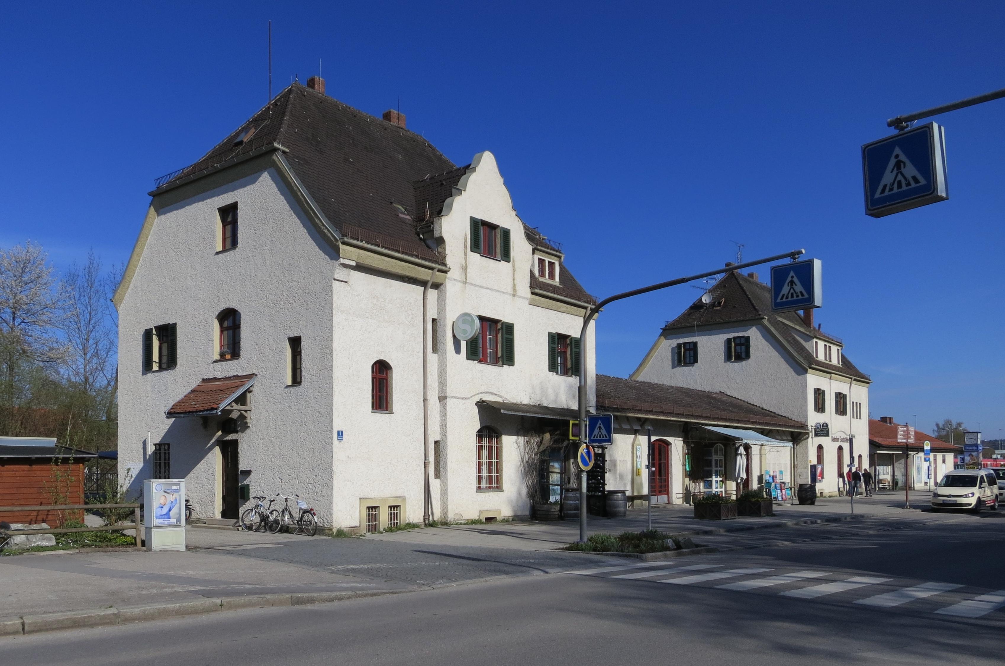 Bahnhof Herrsching
