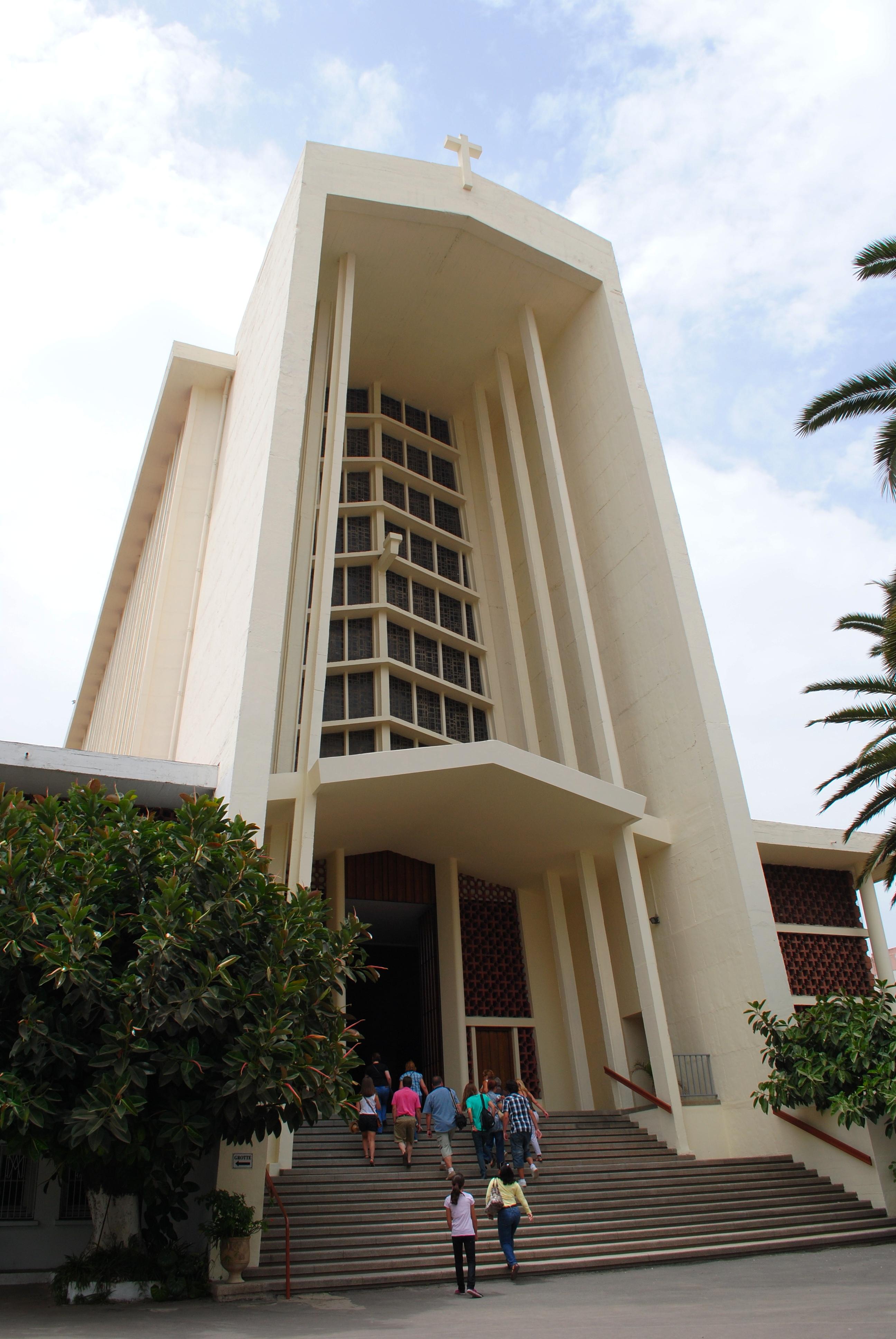 Church of Notre-Dame de Lourdes