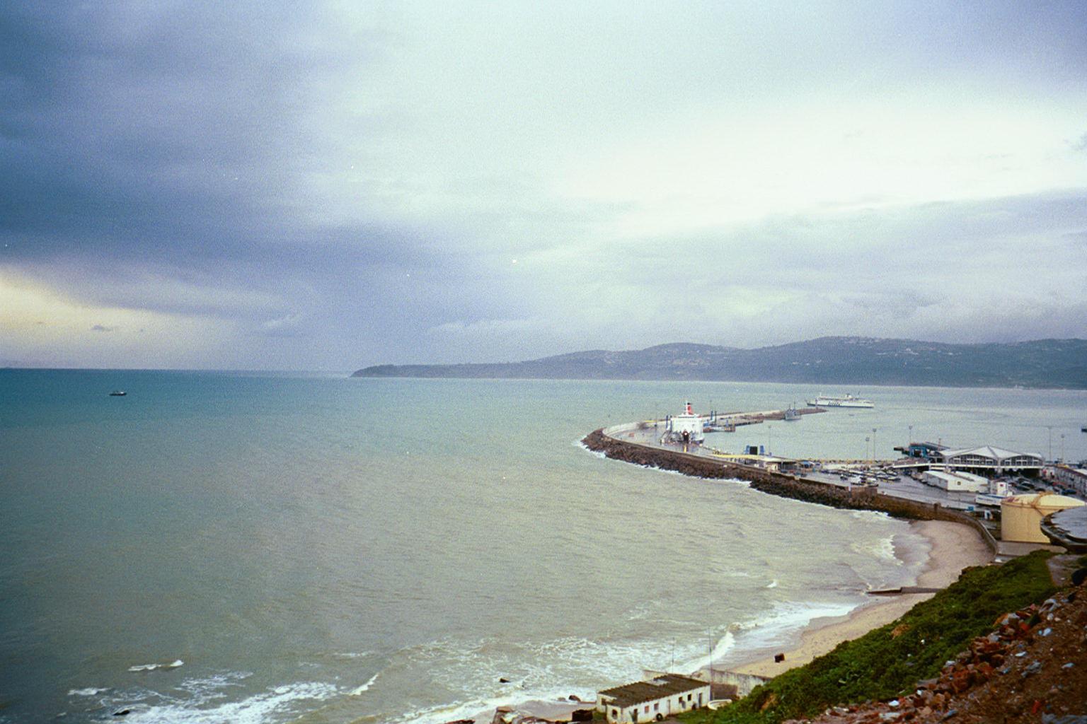 Bahía de Tánger