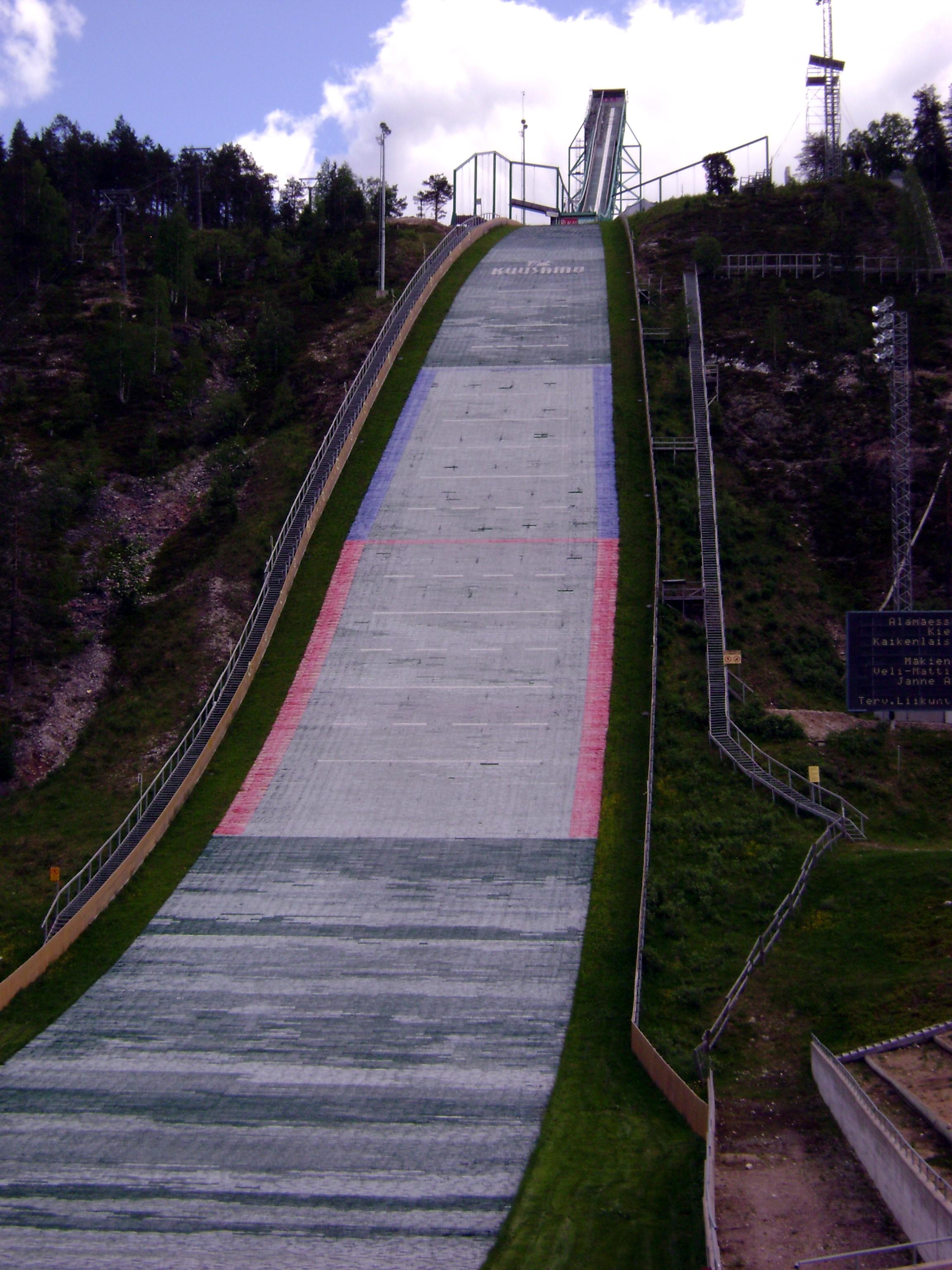 Rukatunturi ski jumping hill