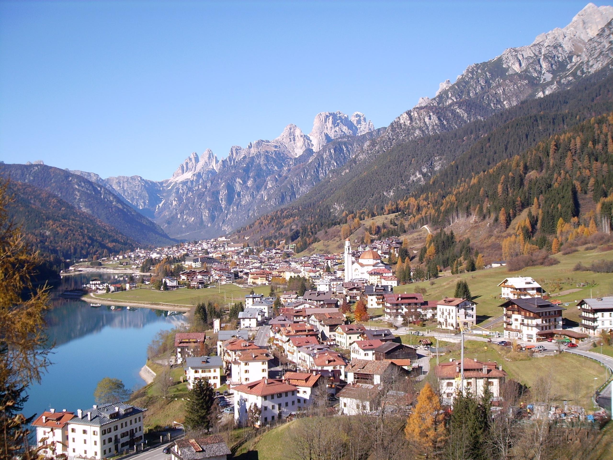 Auronzo Lake
