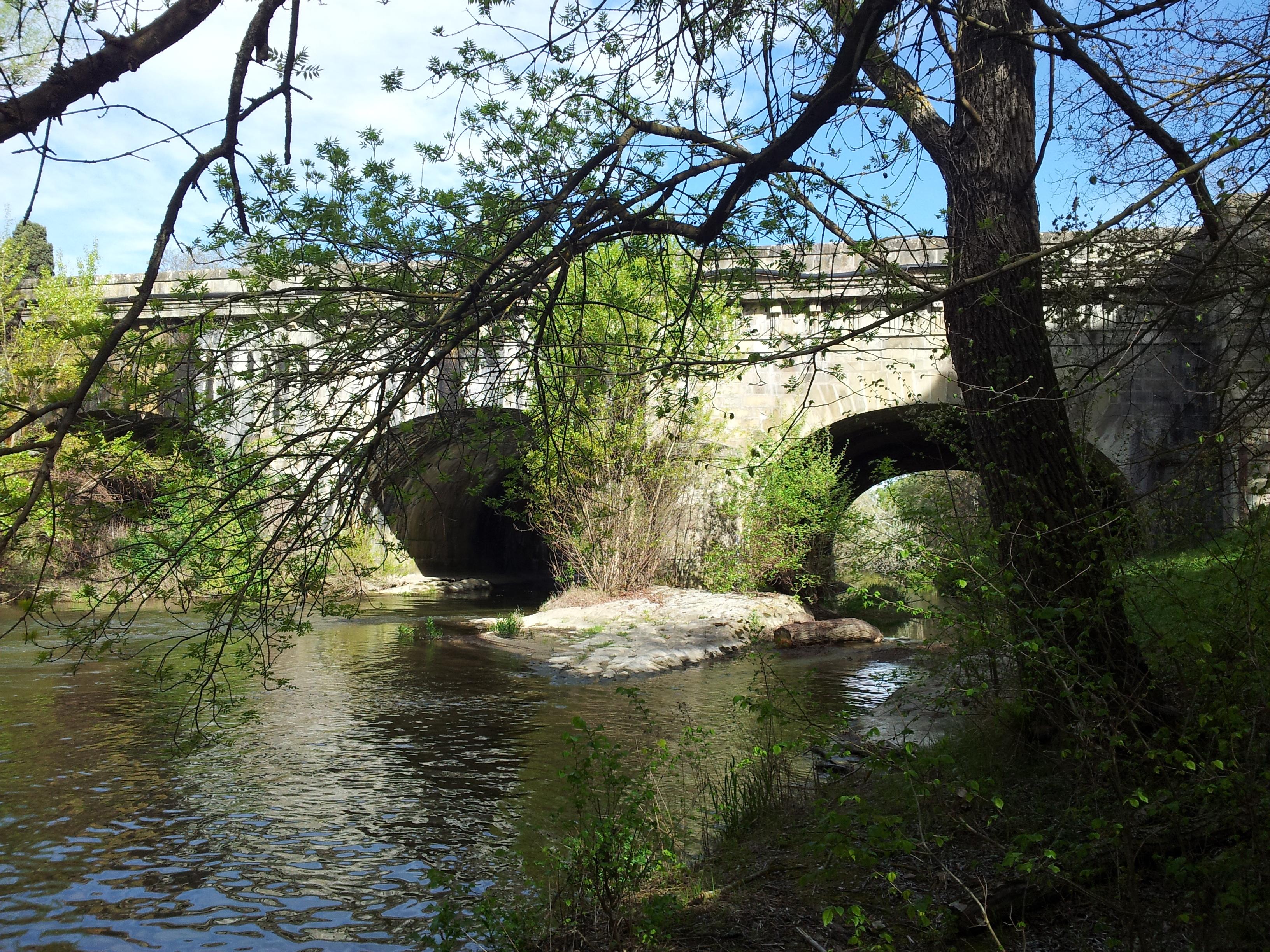 pont-canal du Fresquel