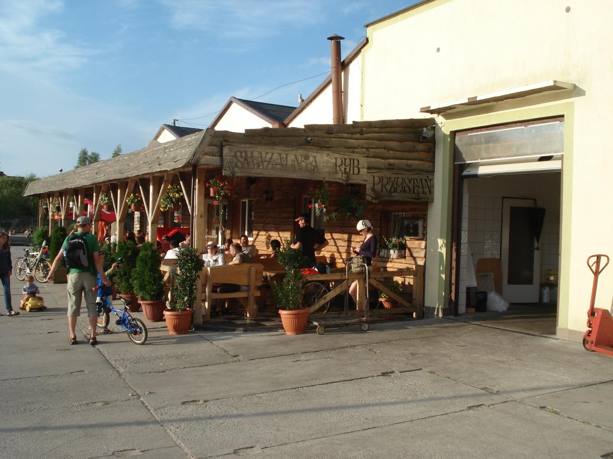 Hafen von Rowy
