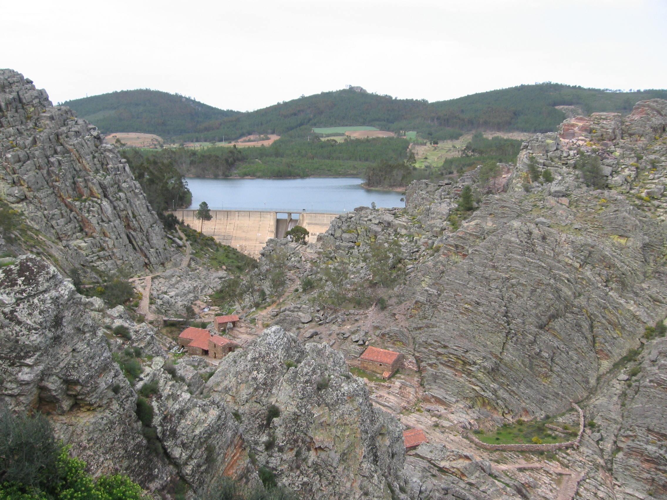 Barragem de Penha Garcia