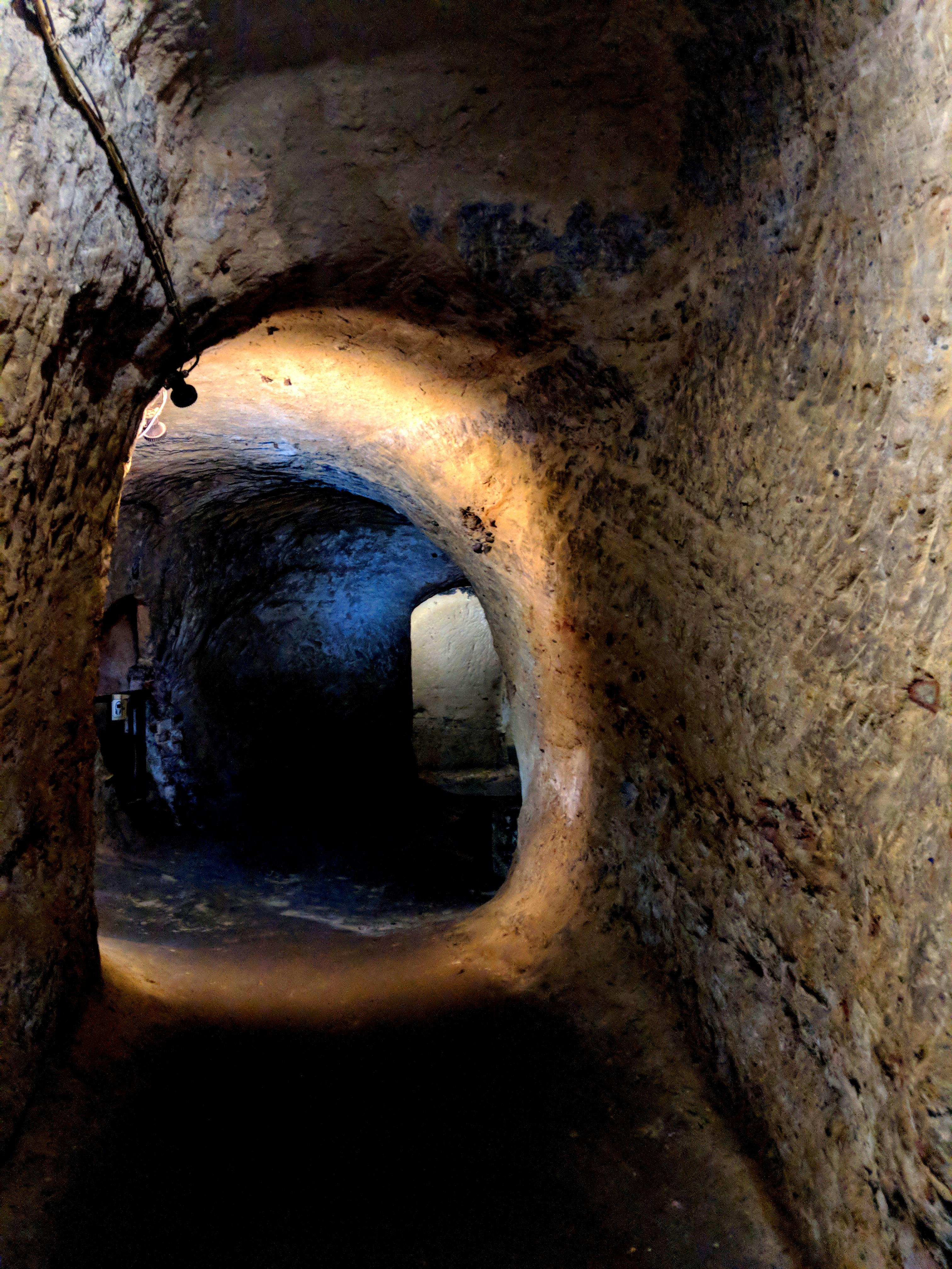 Nottingham Caves