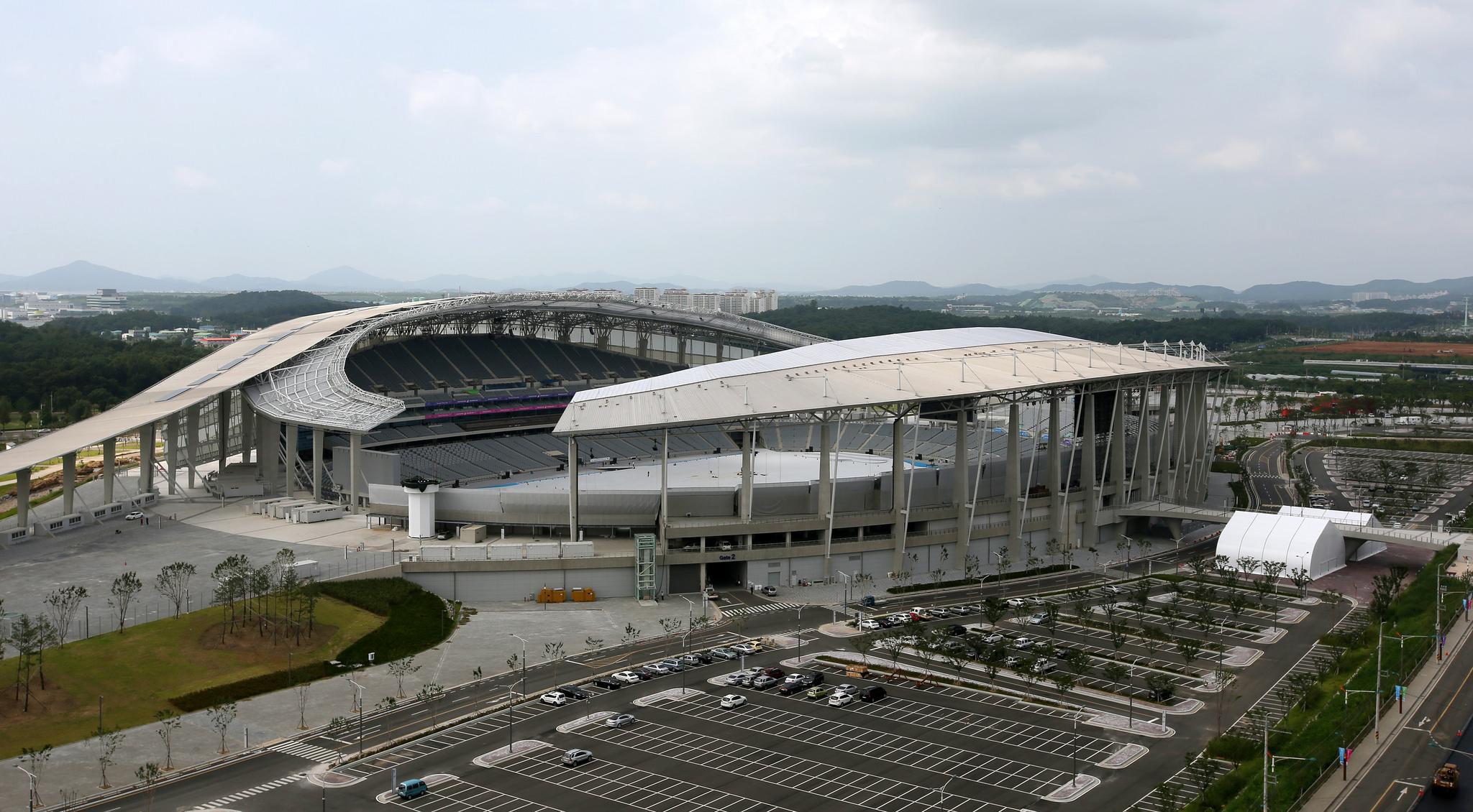 Incheon Asiad Ana Stadı