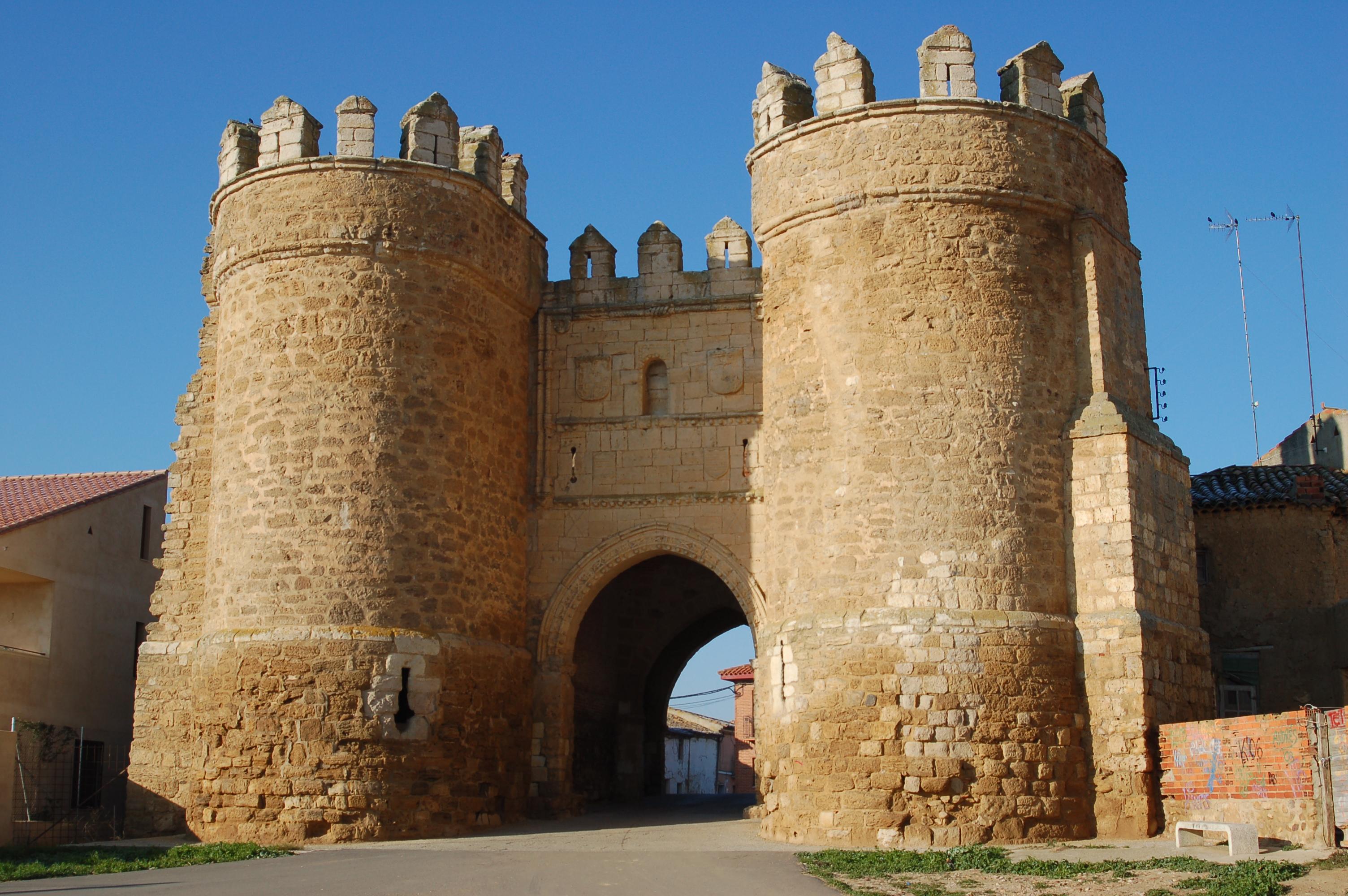 Gate of San Andres