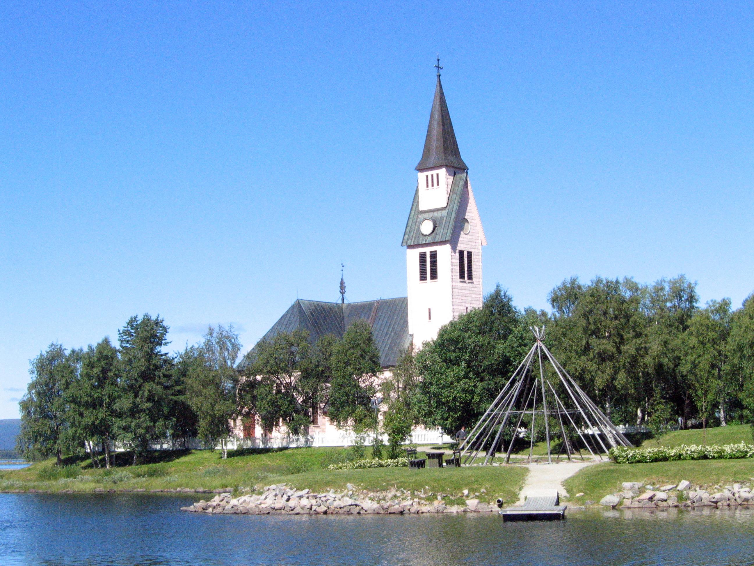 Kirche von Arjeplog
