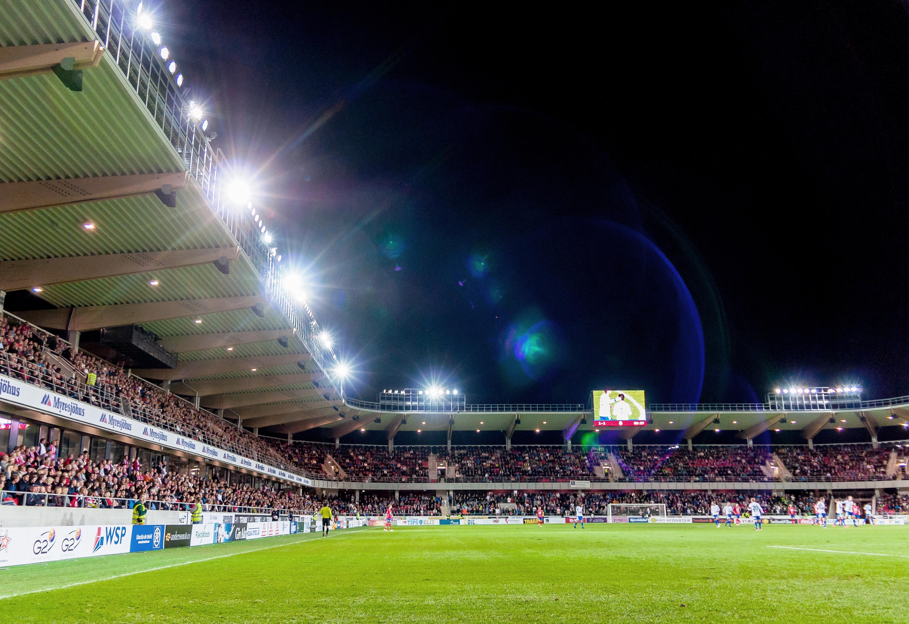 Myresjohus Arena
