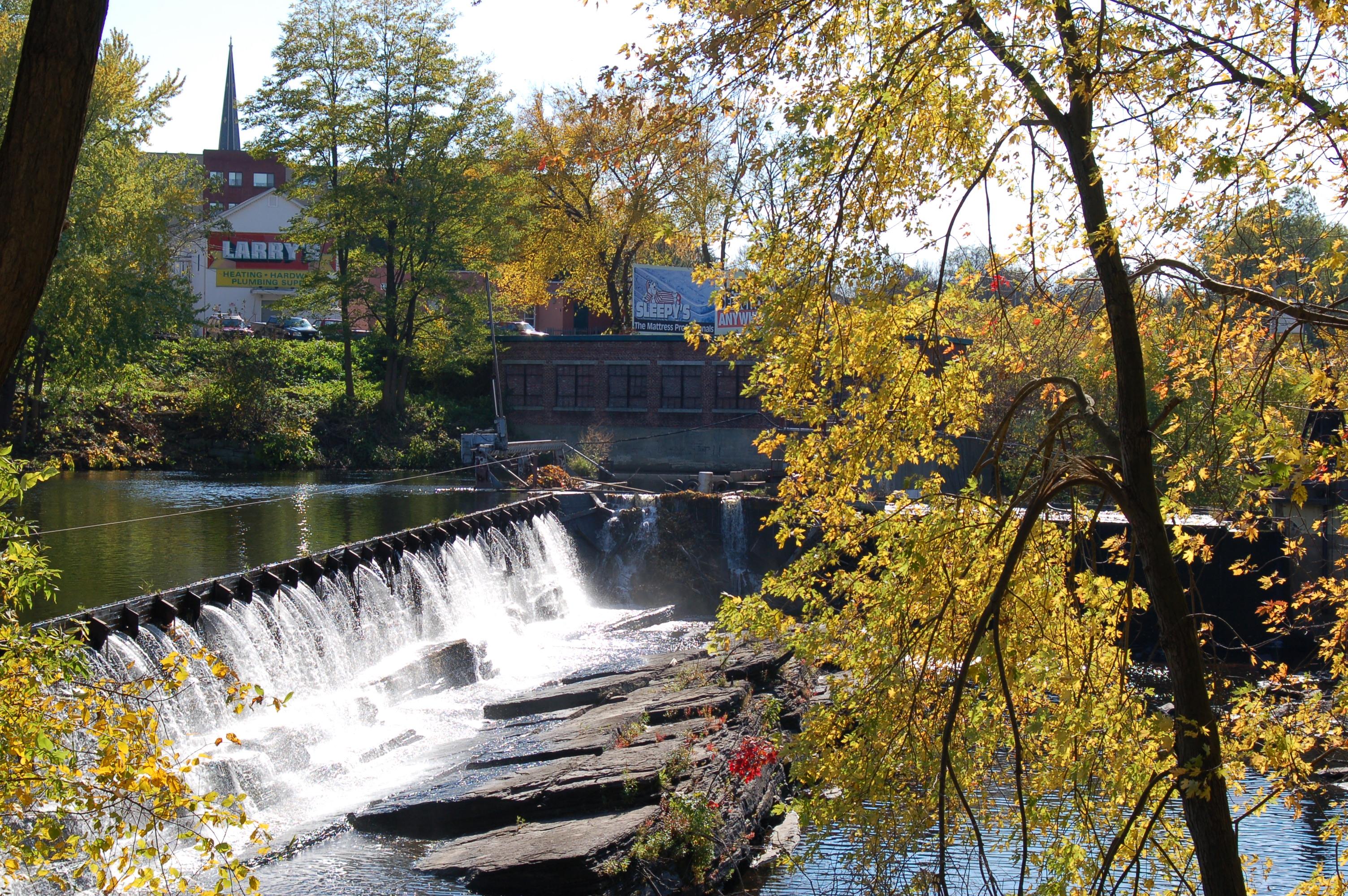 Chicopee Falls Dam
