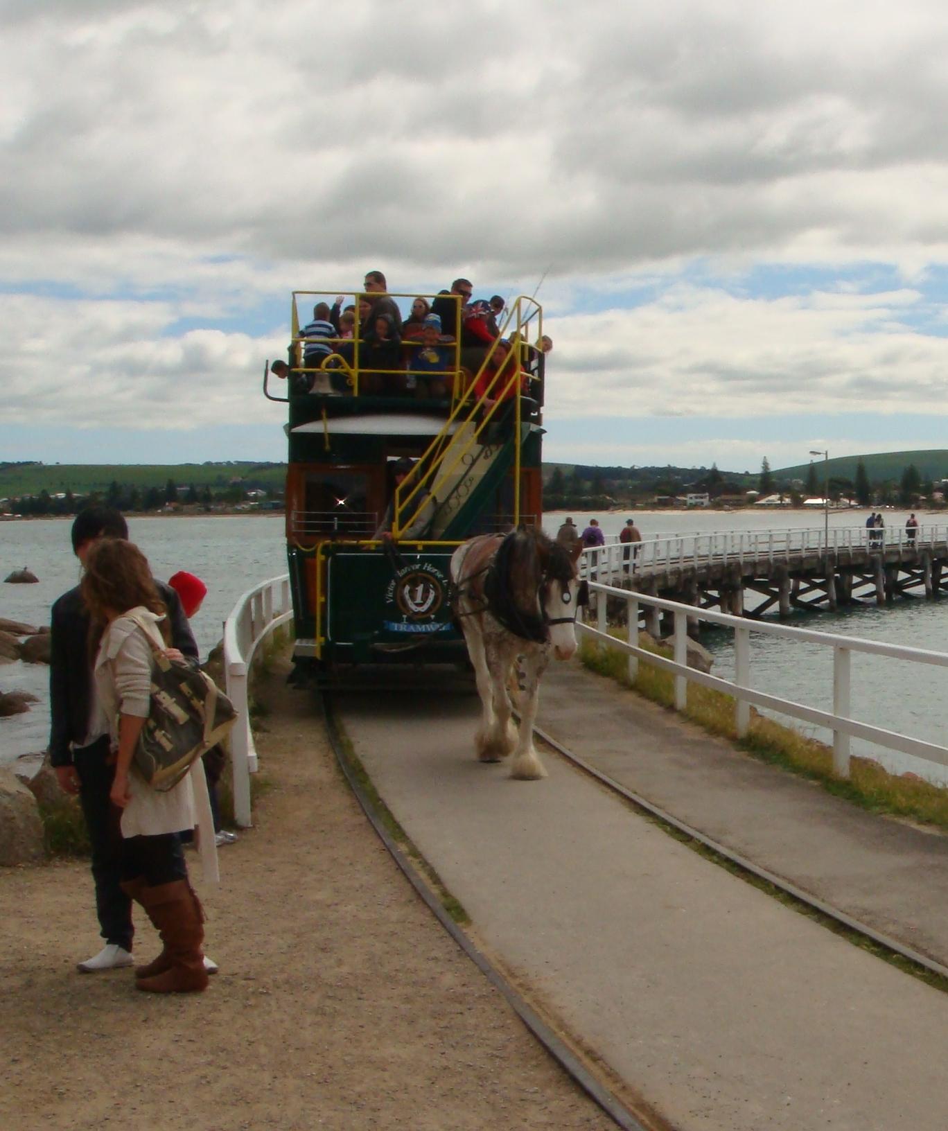 Victor Harbor Horse Drawn Tram