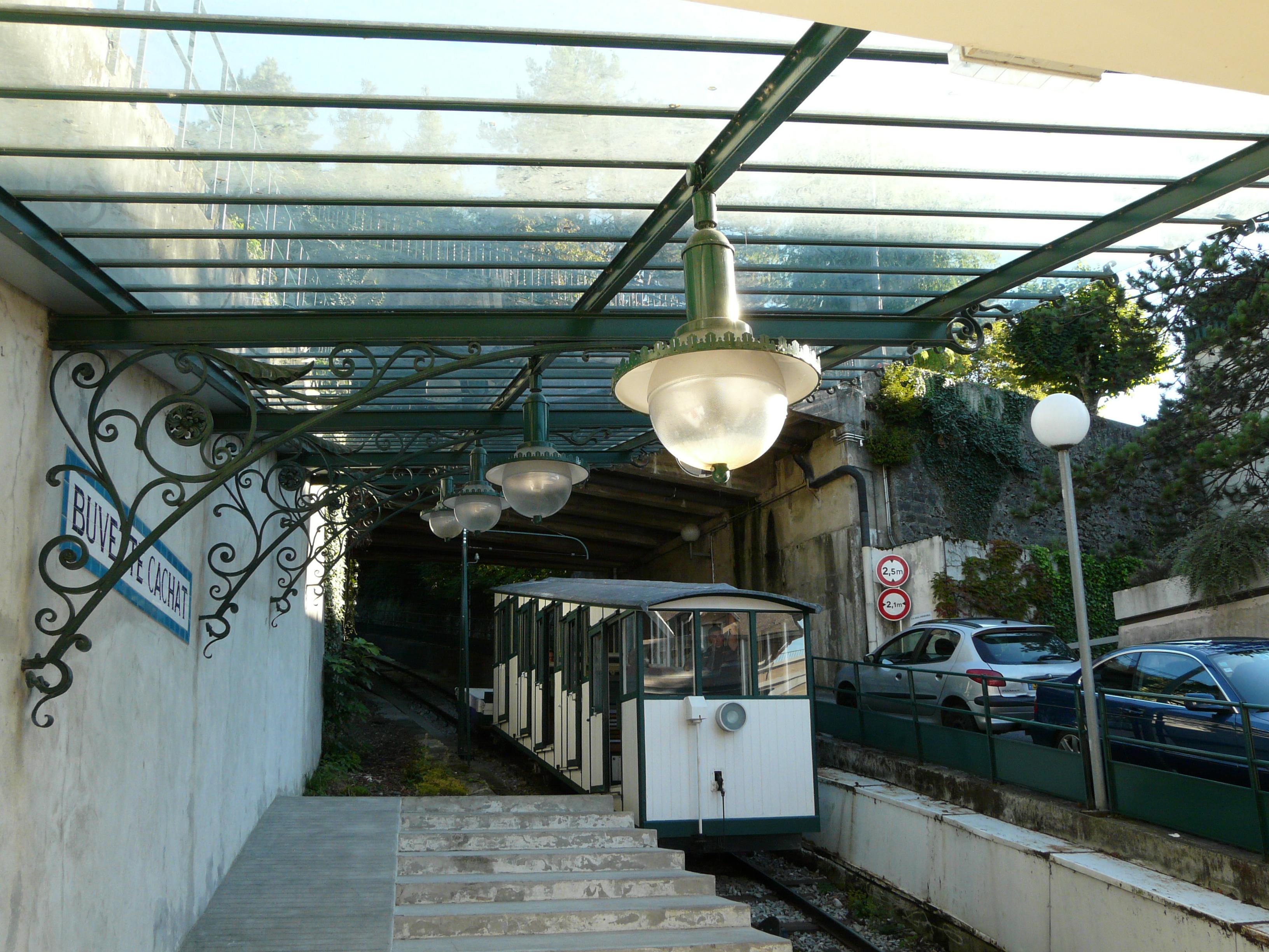 Funiculaire d'Evian-les-Bains