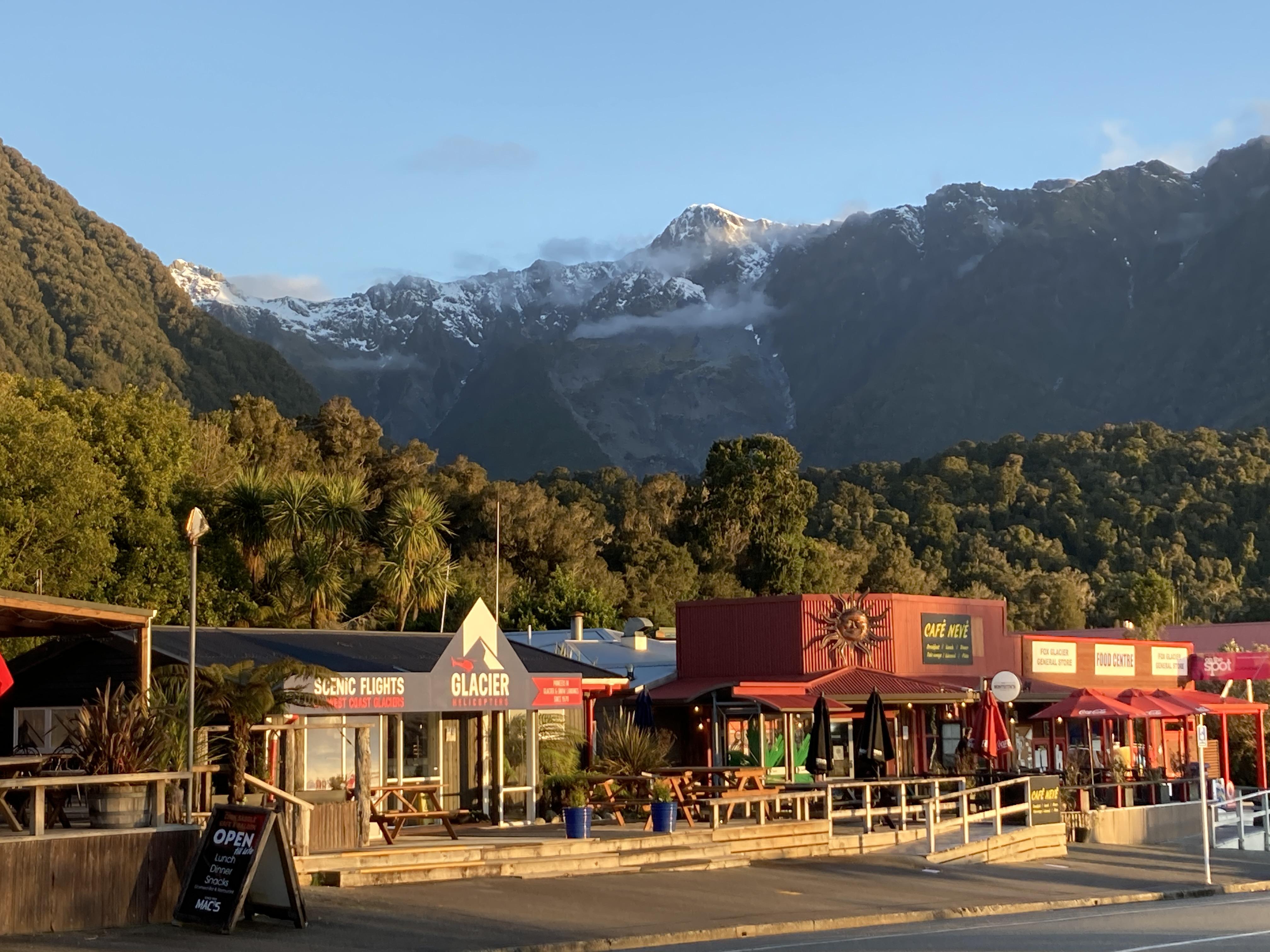 Fox Glacier