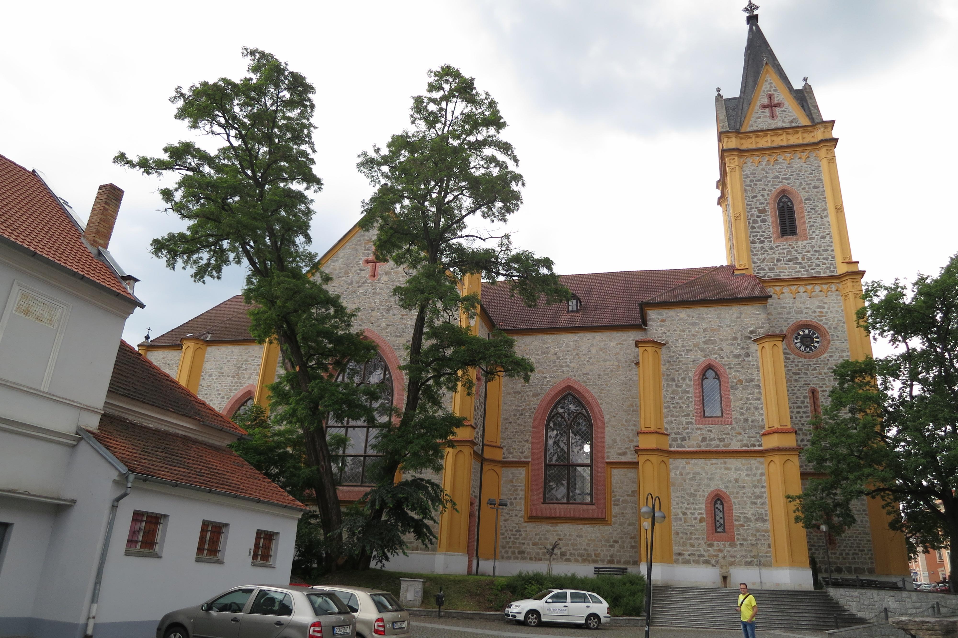 Kostel svatého Jana Nepomuckého