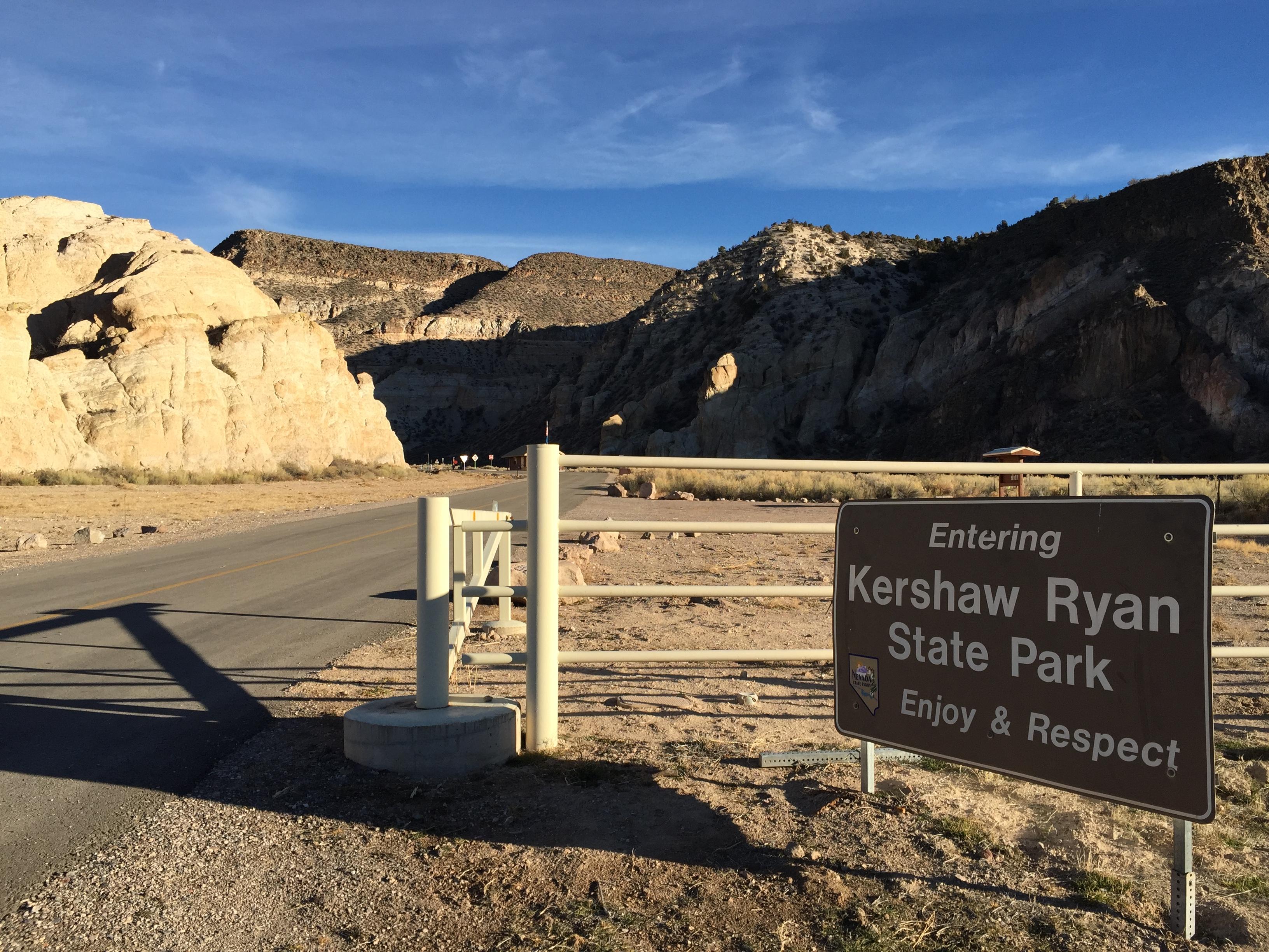 Kershaw Ryan State Park