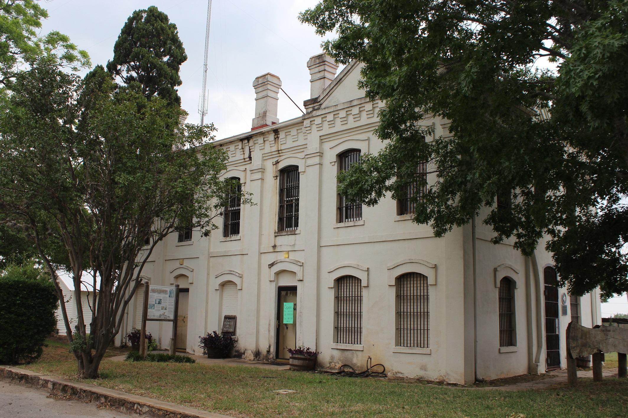 Old Frio County Jail